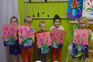 Школа-студия лепки и рисования для детей и взрослых Оранжерея на пр. Стачек