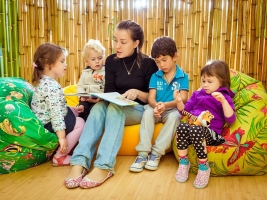 Англоязычный детский сад Взмах-Юг